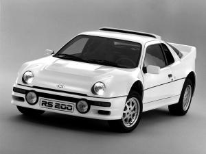 Ford RS200 1984 года